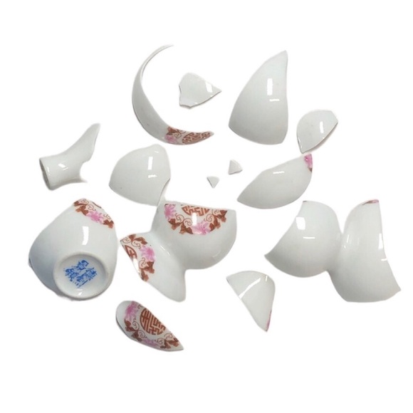 Coming Soon Kintsugi Vase Double Gourd Eggshell Porcelain Gold Crack Growth Gift - Picture 10 of 12